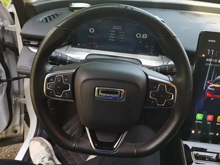 Qoros Qoros 7 — миниатюра 15