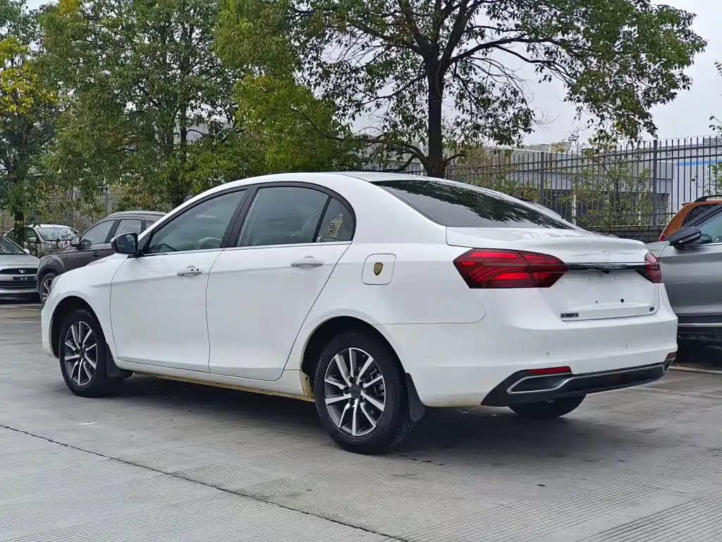 GEELY AUTOMOBILE EMGRAND