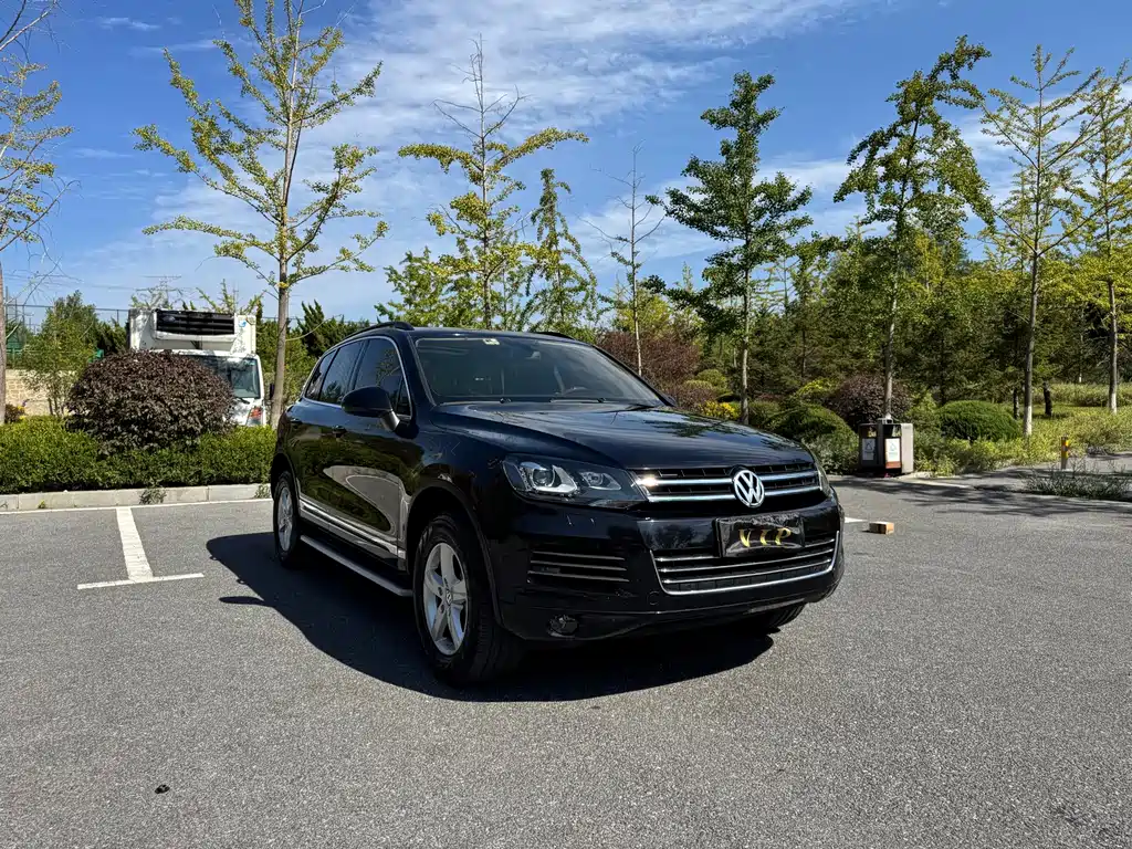 Volkswagen Touareg — миниатюра 3