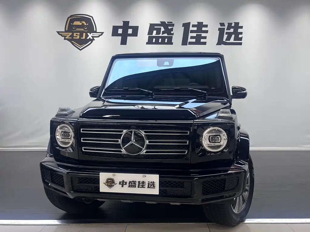 MERCEDES-BENZ G CLASS