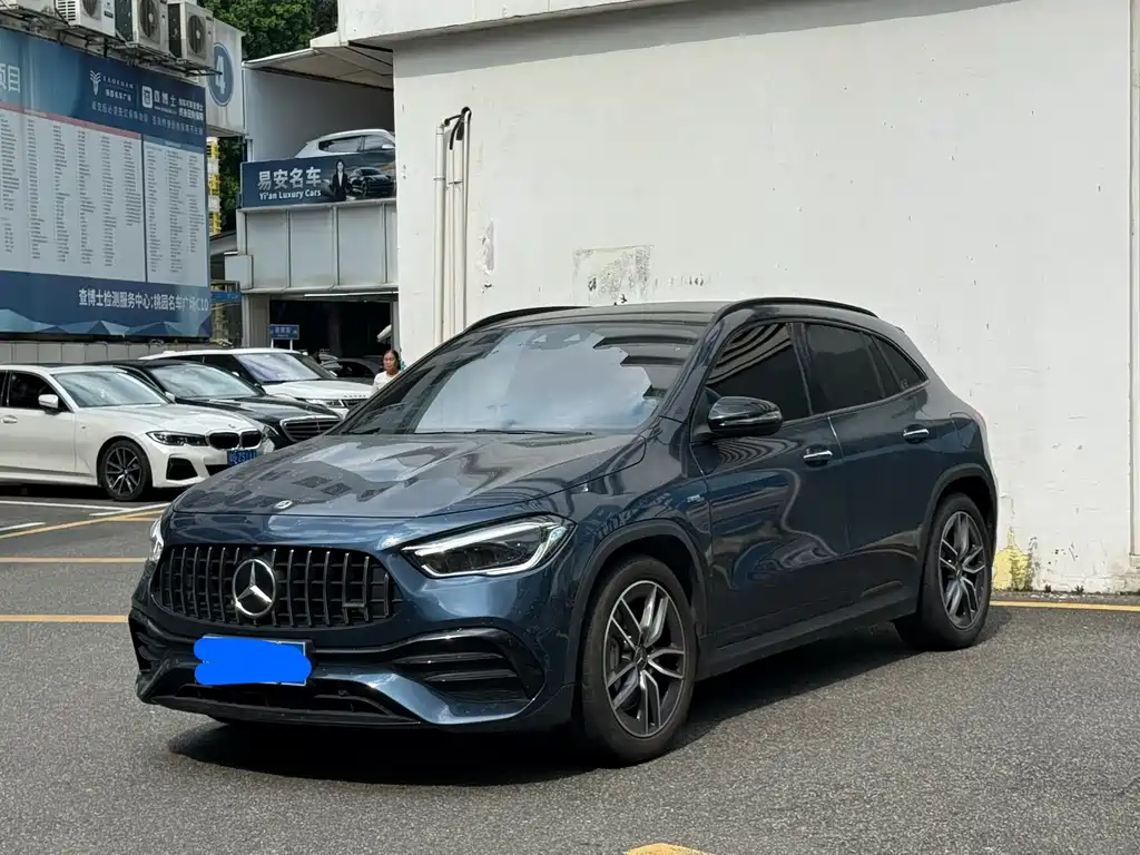Mercedes-Benz GLA AMG — миниатюра 2