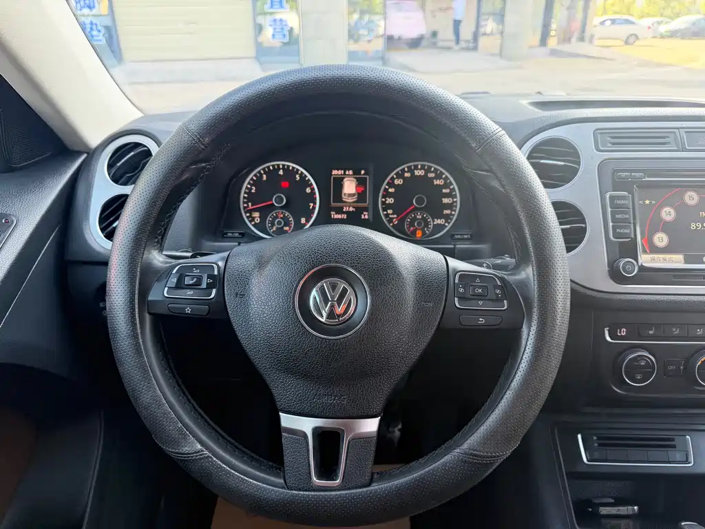 Volkswagen Tiguan — миниатюра 13
