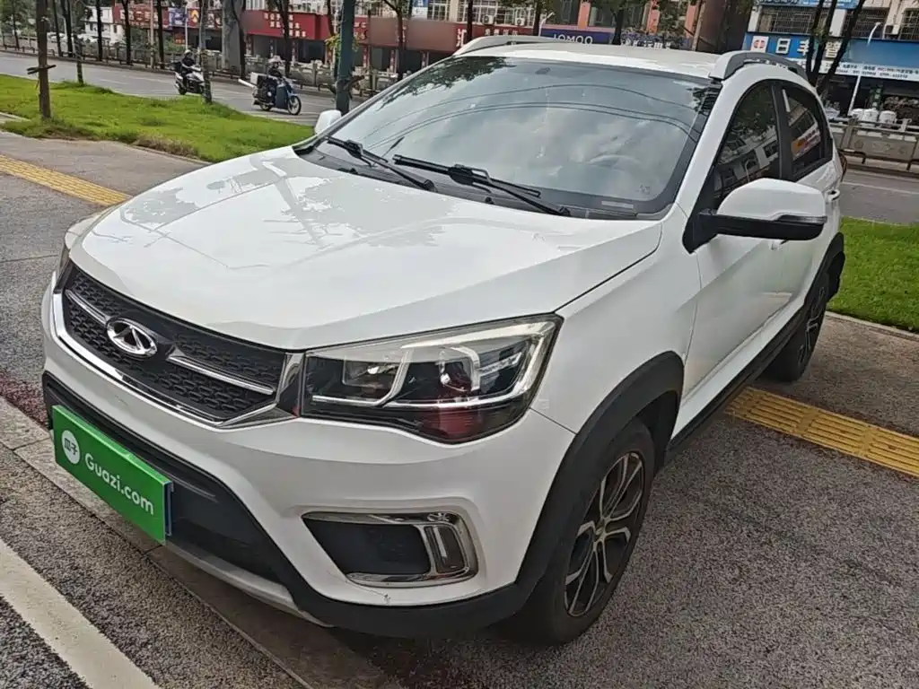 Chery Tiggo 3x — миниатюра 2