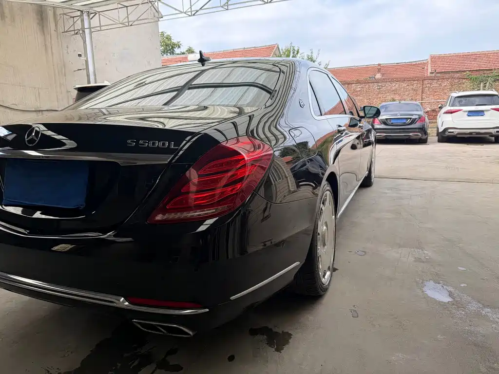 Mercedes-Benz S-Class — миниатюра 7
