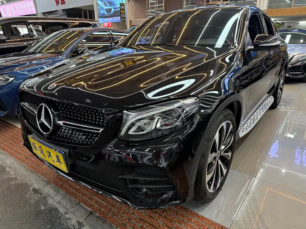 MERCEDES-BENZ GLC COUPE