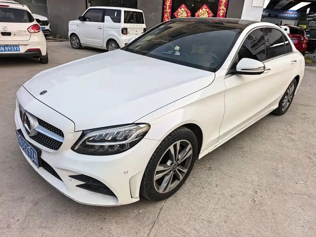 Mercedes-Benz C-Class 2021 C 200 L Fashion Type Sport Edition