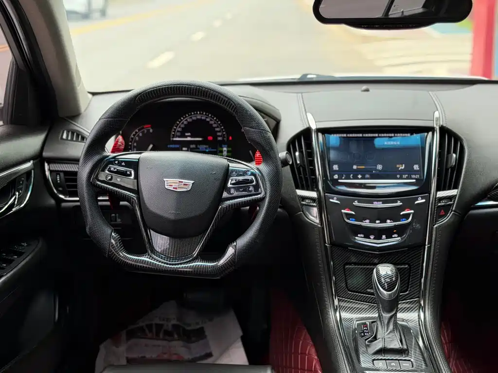 Cadillac ATS-L — миниатюра 12