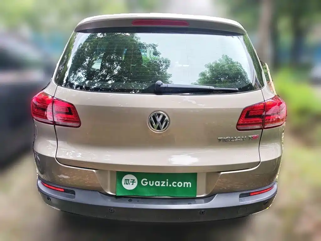 Volkswagen Tiguan — миниатюра 4