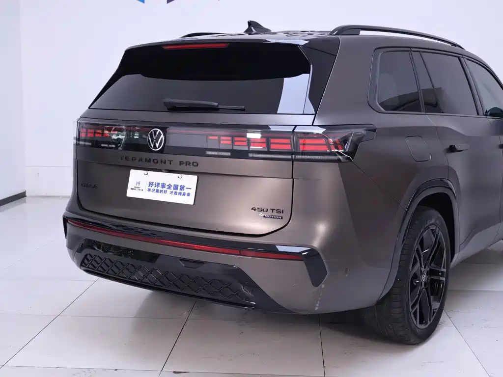 Volkswagen Teramont — миниатюра 8