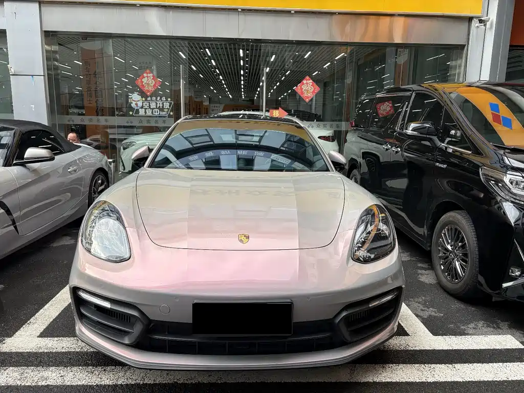 Porsche Panamera — миниатюра 2