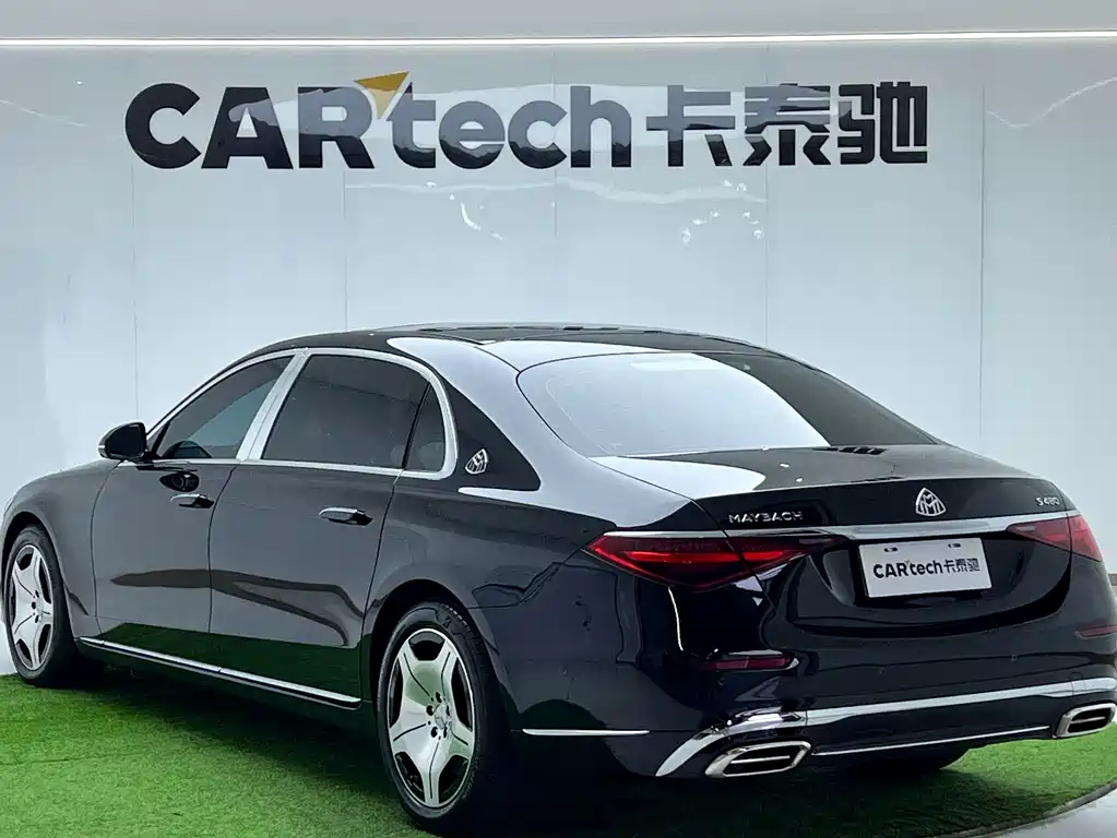 MERCEDES-BENZ MAYBACH S CLASS