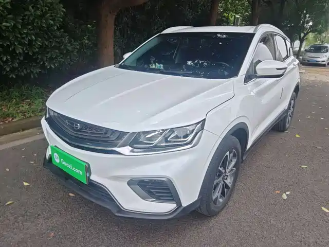 2021 Geely Coolray