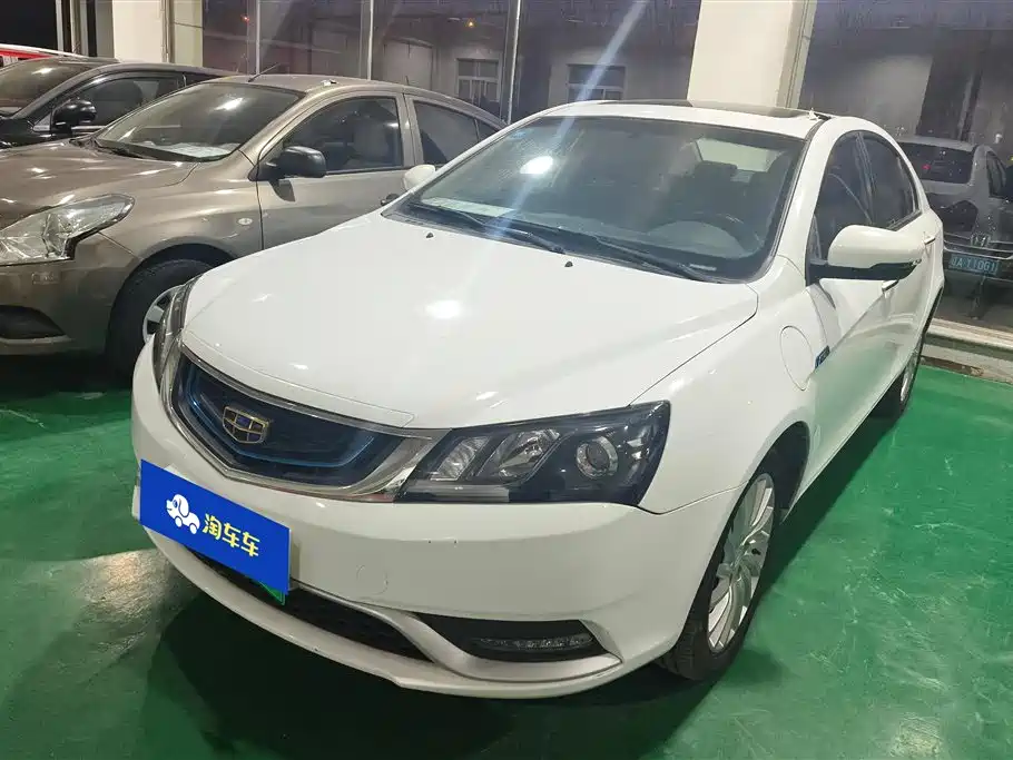 GEELY AUTOMOBILE EMGRAND NEW ENERGY