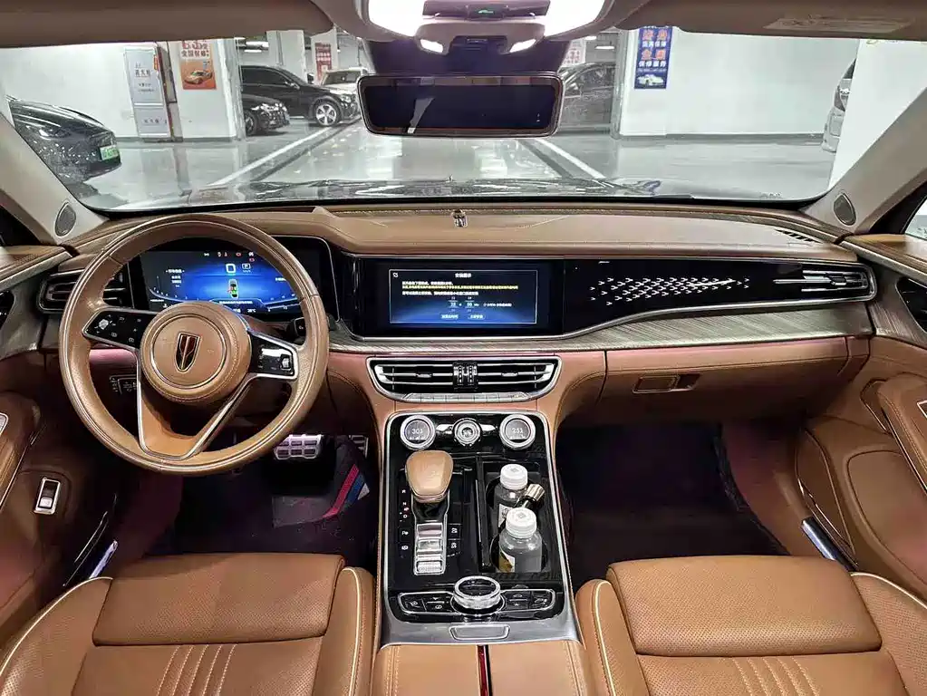 Hongqi Hongqi H9 — миниатюра 4