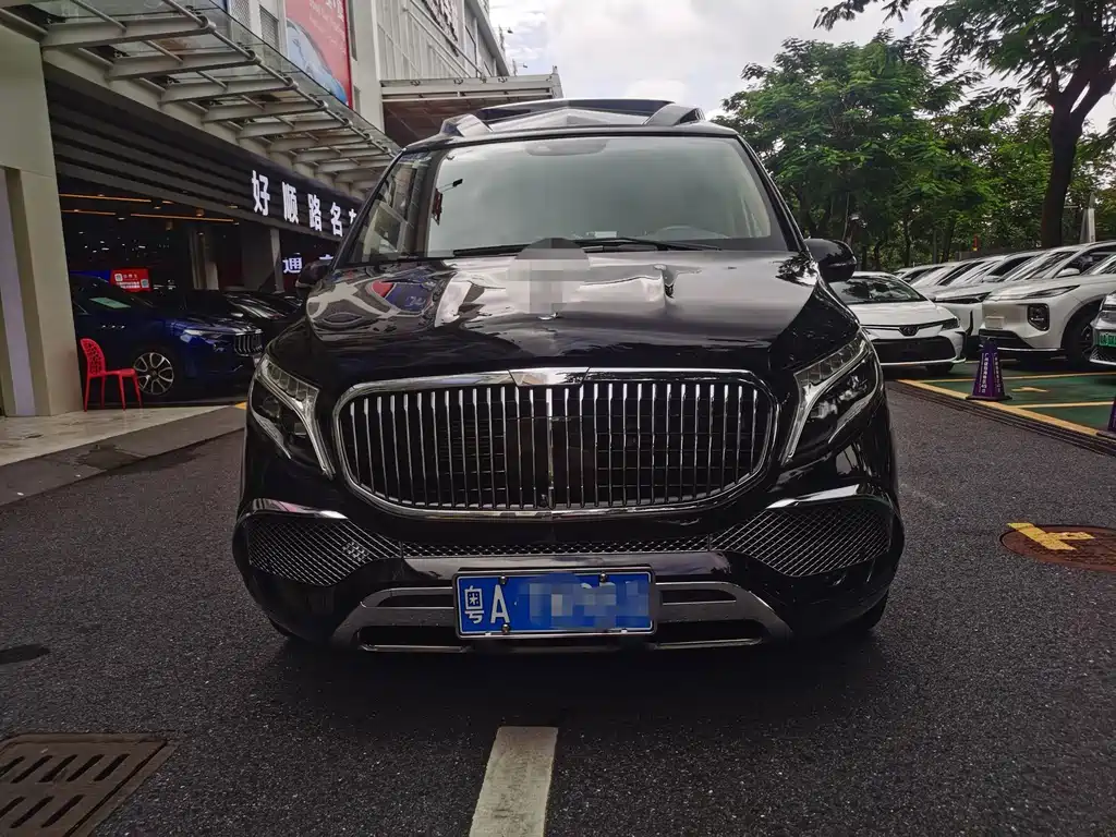 Mercedes-Benz V-Class — миниатюра 4