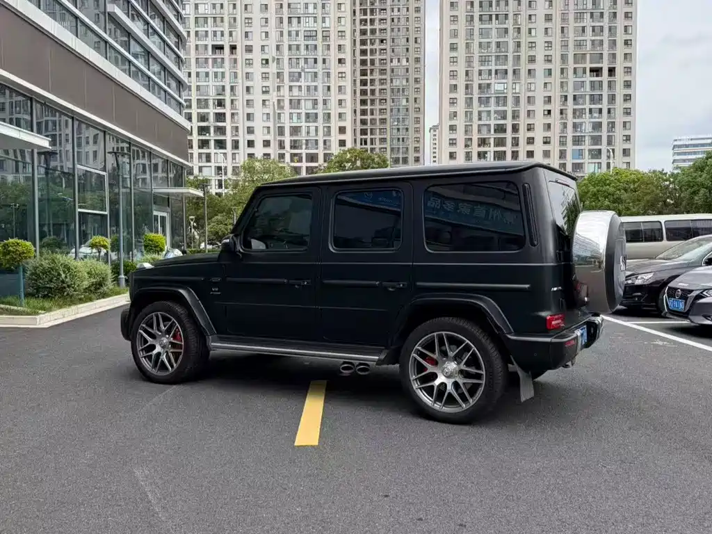 Mercedes-Benz G-Class AMG — миниатюра 7