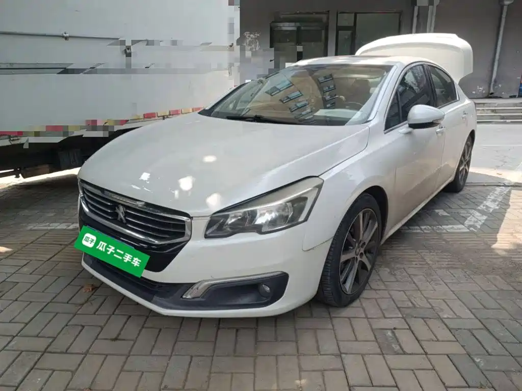 Peugeot 508