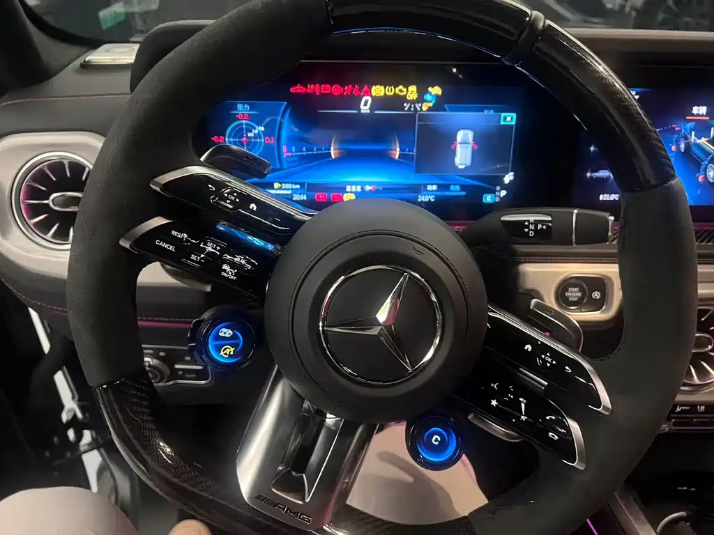 Mercedes-Benz G-Class AMG — миниатюра 9