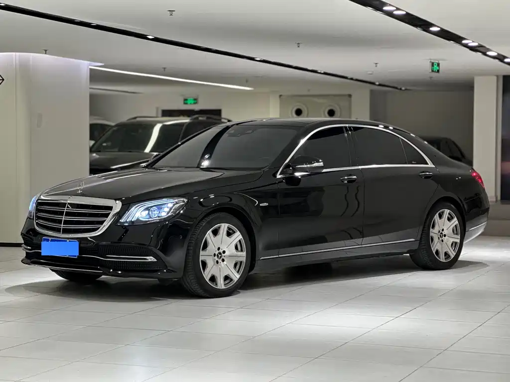 Mercedes-Benz S-Class 2018