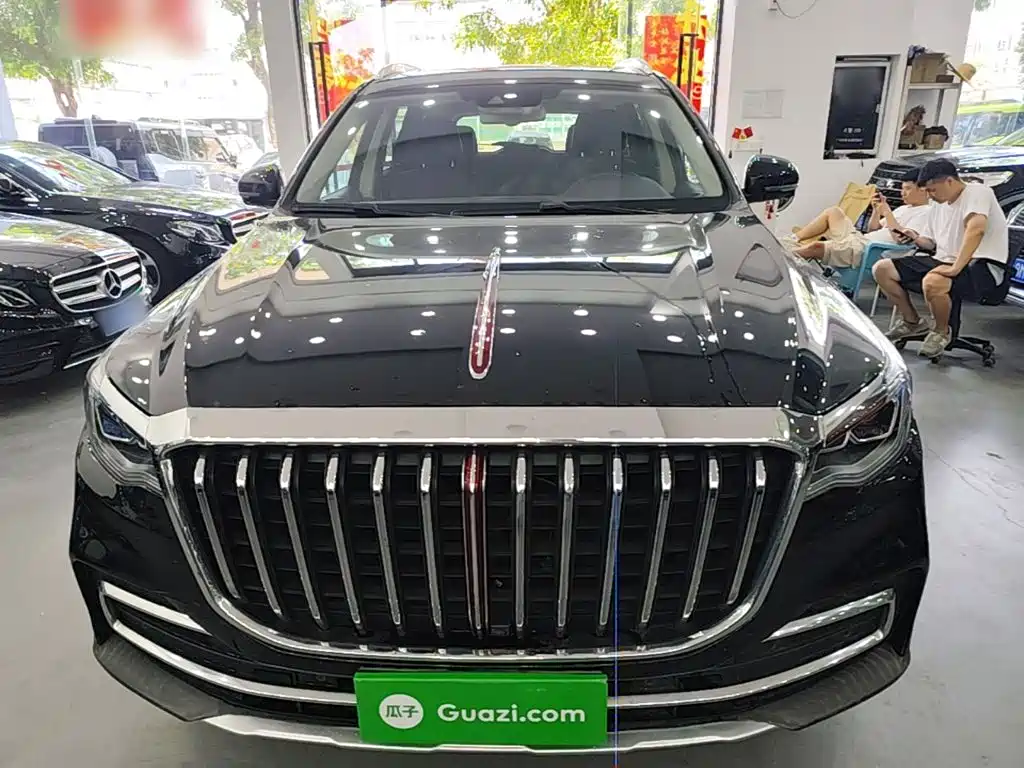 Hongqi Hongqi HS7 — миниатюра 3