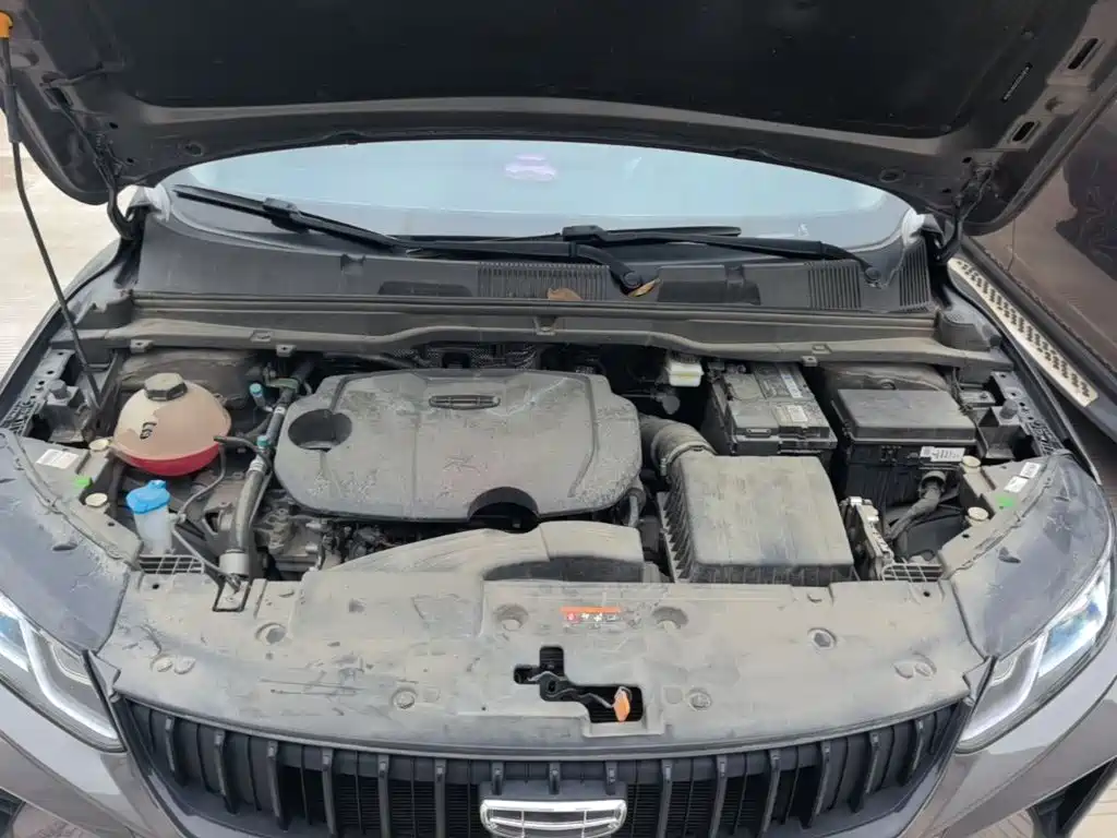 Geely Binyue — миниатюра 20