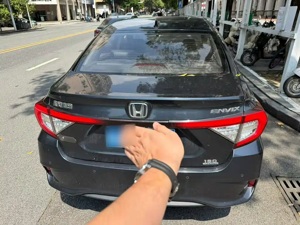 Honda Envix — миниатюра 5