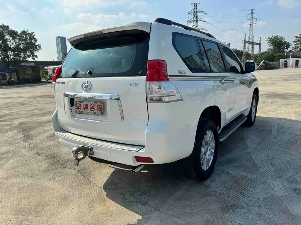Toyota Prado — миниатюра 14