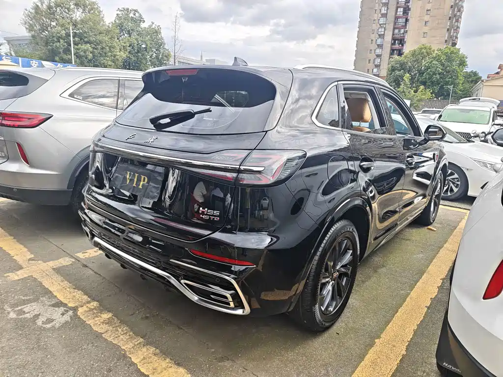 Hongqi Hongqi HS5 — миниатюра 18
