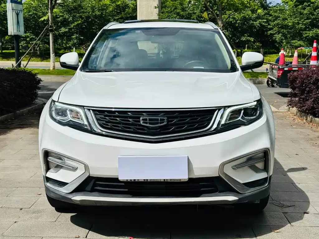 Geely Boyue — миниатюра 2