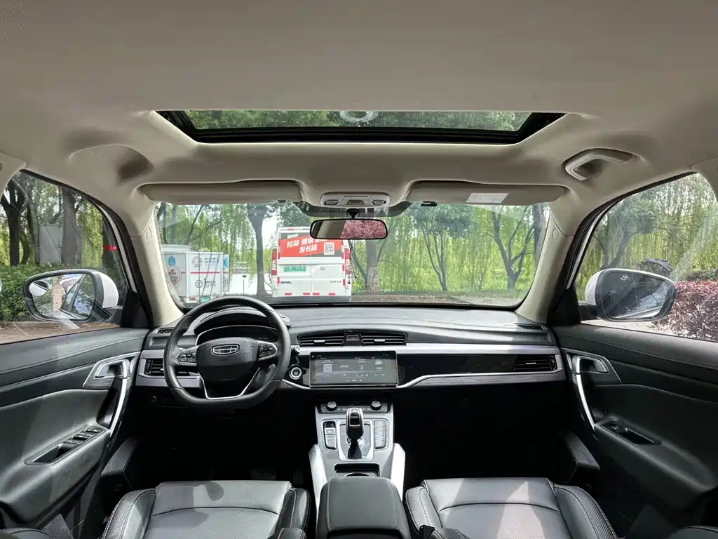 Geely Boyue — миниатюра 5