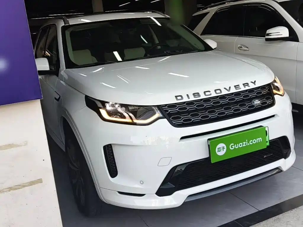 Land Rover Discovery Sport Hybrid — миниатюра 4