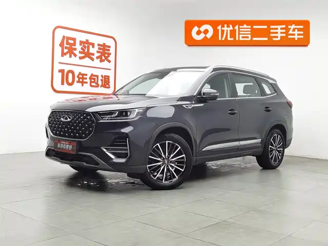 CHERY TIGGO 8 PLUS 2021