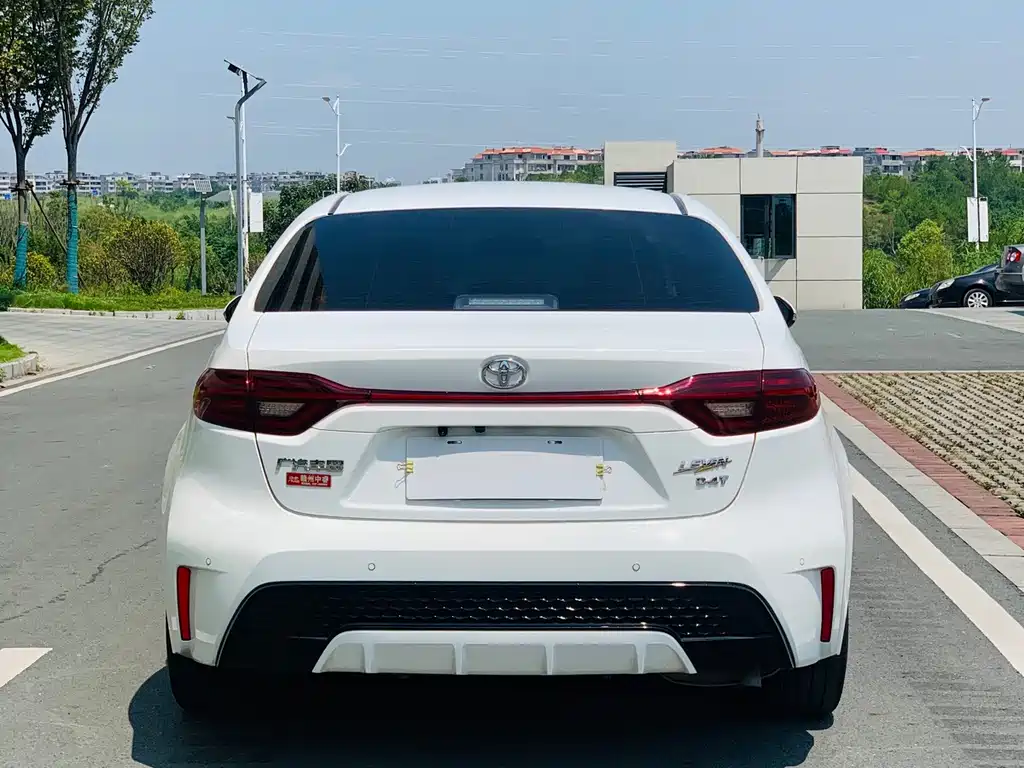 Toyota Levin — миниатюра 5