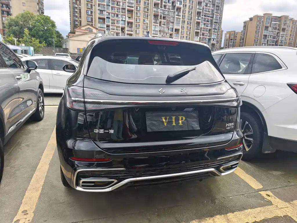 Hongqi Hongqi HS5 — миниатюра 17