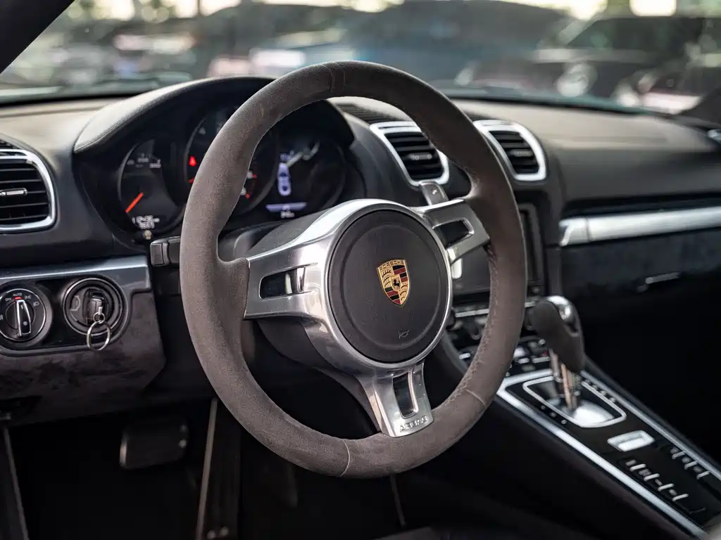 Porsche Cayman — миниатюра 12