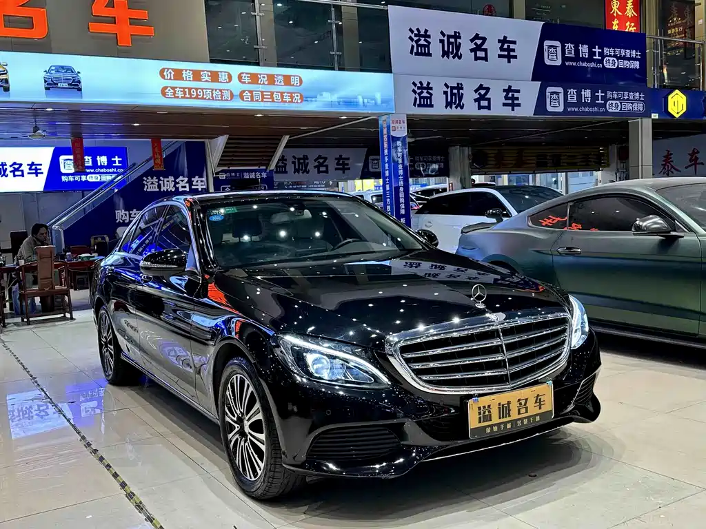 MERCEDES-BENZ C CLASS