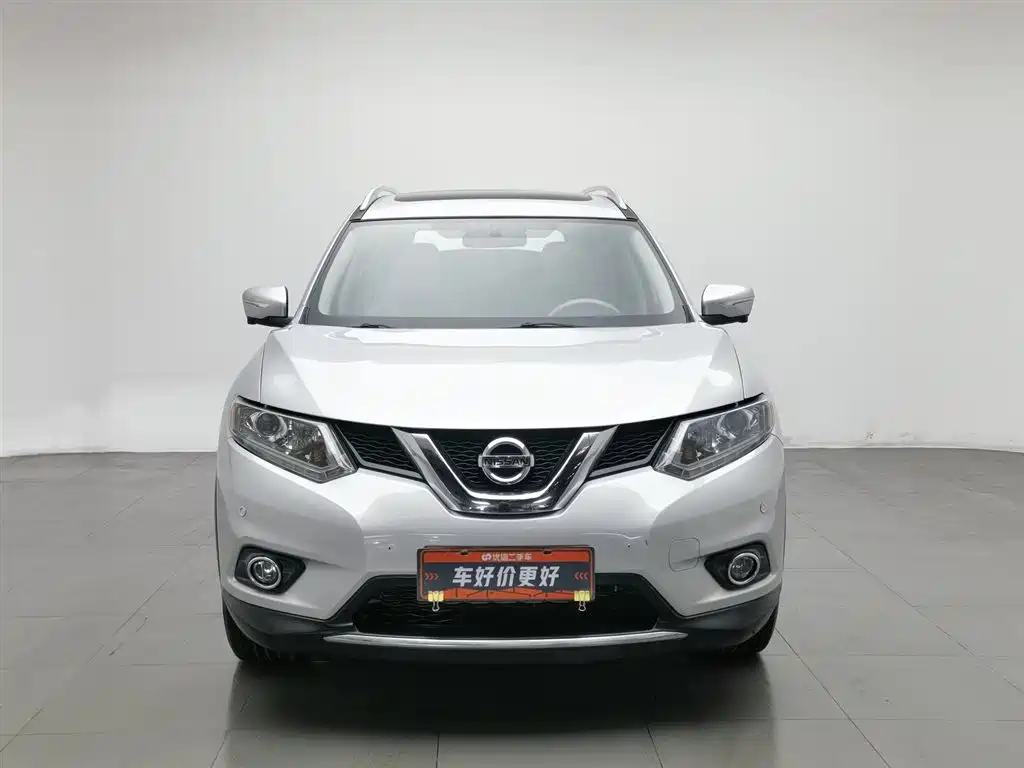 Nissan X-Trail 2014 2.5L CVT Luxury 4WD