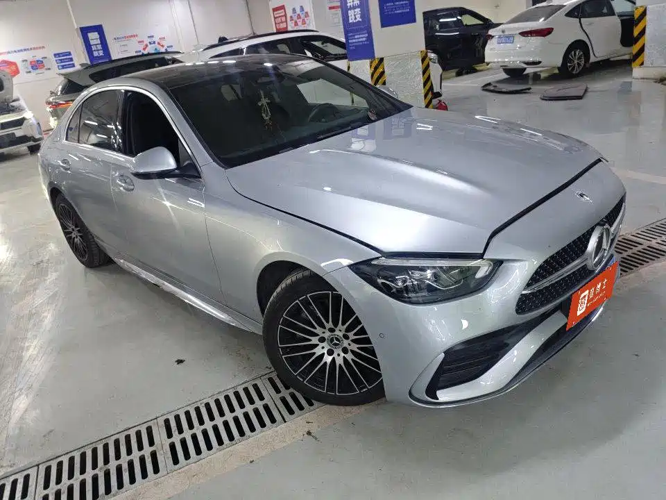 Mercedes-Benz C-Class — миниатюра 2