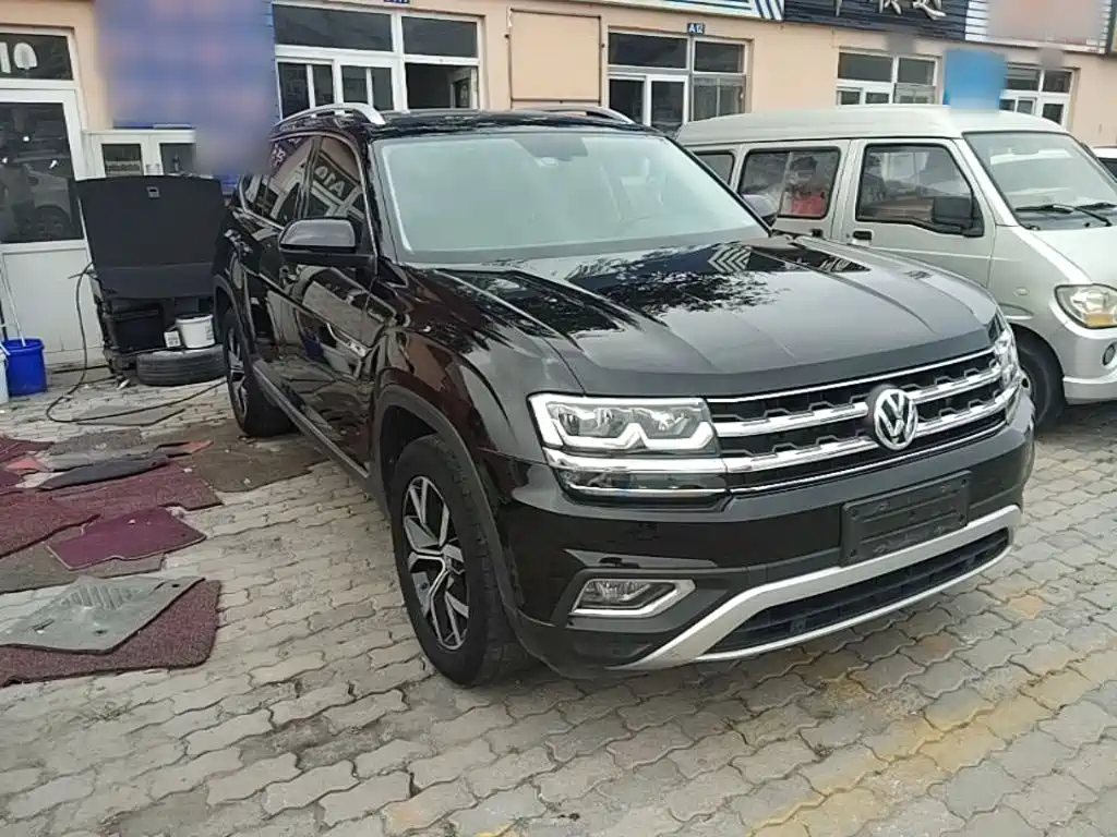 Volkswagen Teramont 2020 330TSI Luxury