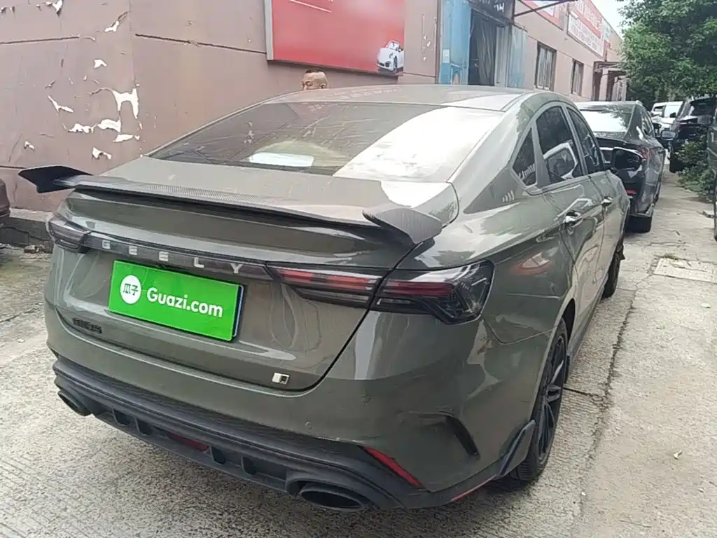 Geely Binrui — миниатюра 7
