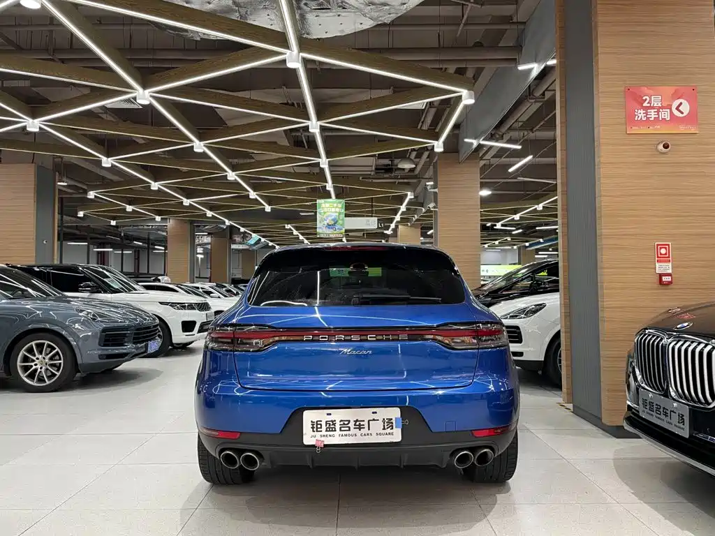 Porsche Macan — миниатюра 11