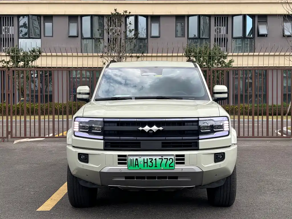 Fang Cheng Bao Leopard 5 — миниатюра 2
