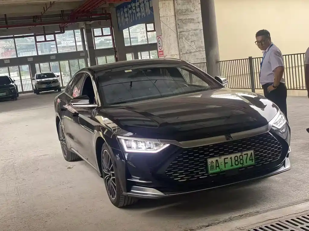 BYD Han — миниатюра 7