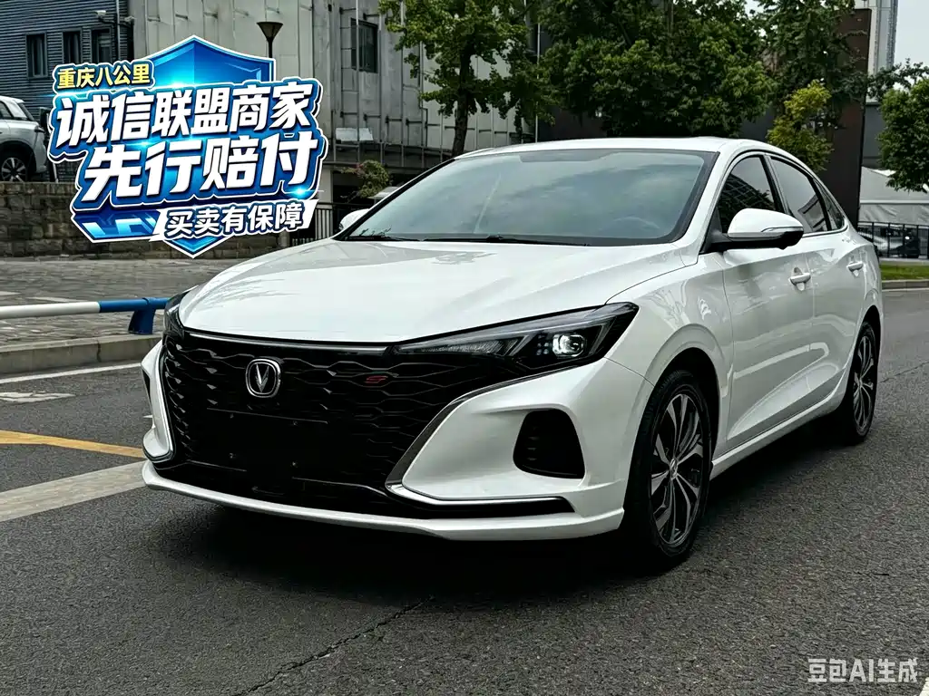 Changan Eado 2021 PLUS NE 1.4T GDI DCT Flagship