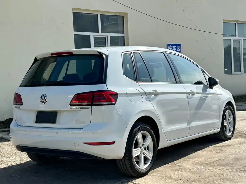 Volkswagen Golf Sportsvan — миниатюра 4