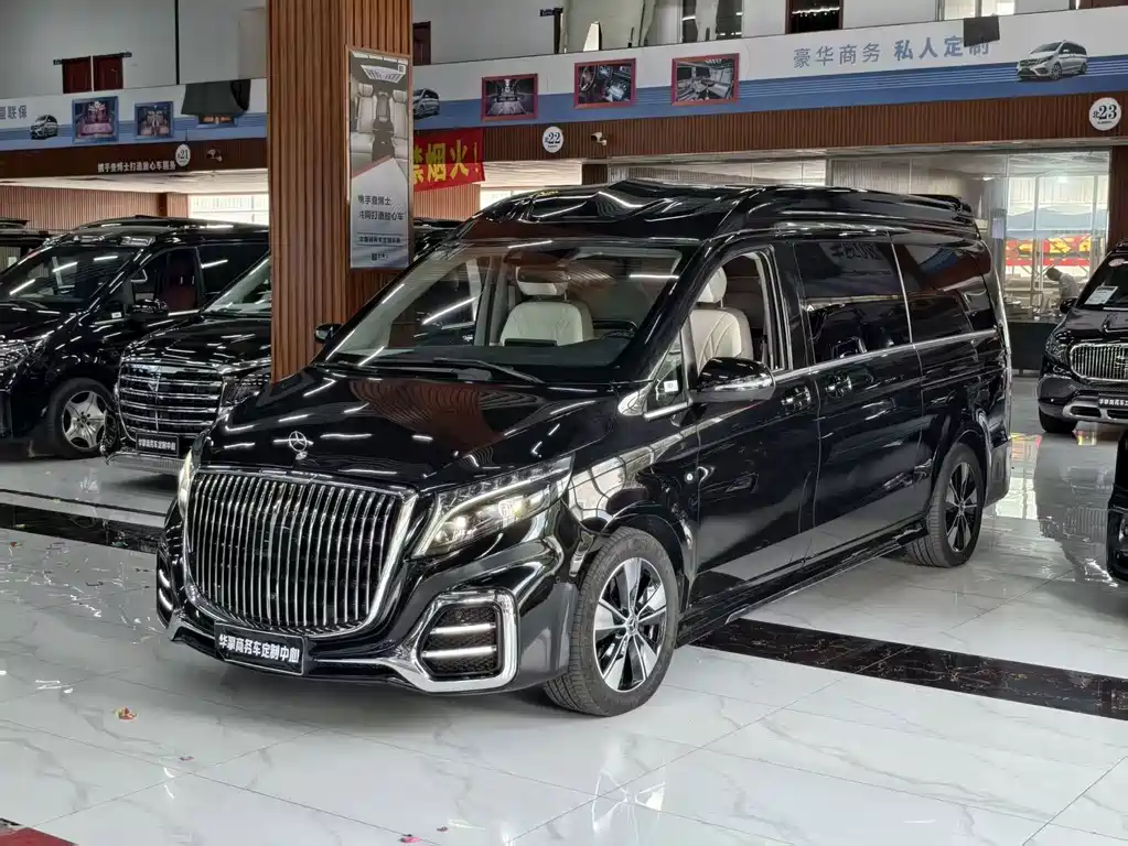 Mercedes-Benz V-Class — миниатюра 4