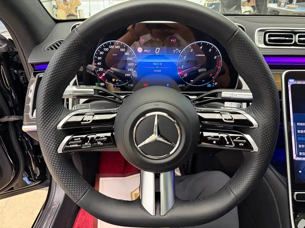 Mercedes-Benz S-Class — миниатюра 18