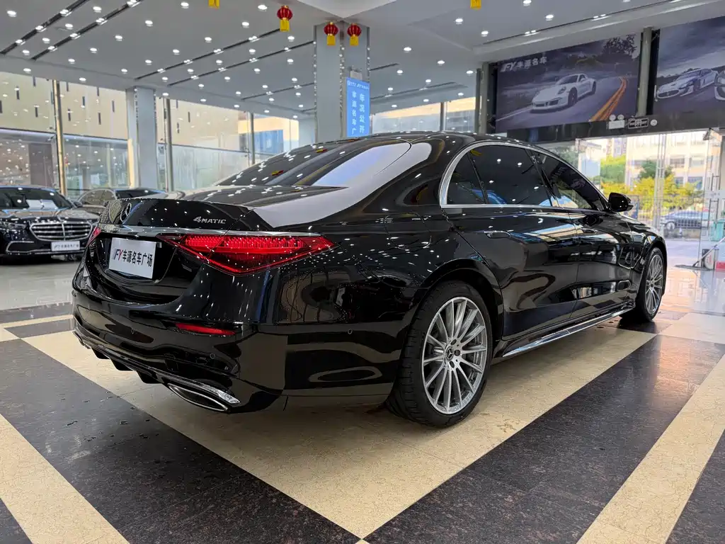 Mercedes-Benz S-Class — миниатюра 28