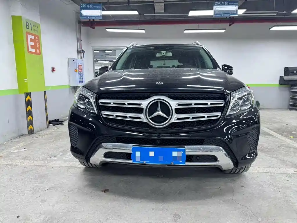 Mercedes-Benz GLS 2018 GLS 320 4MATIC