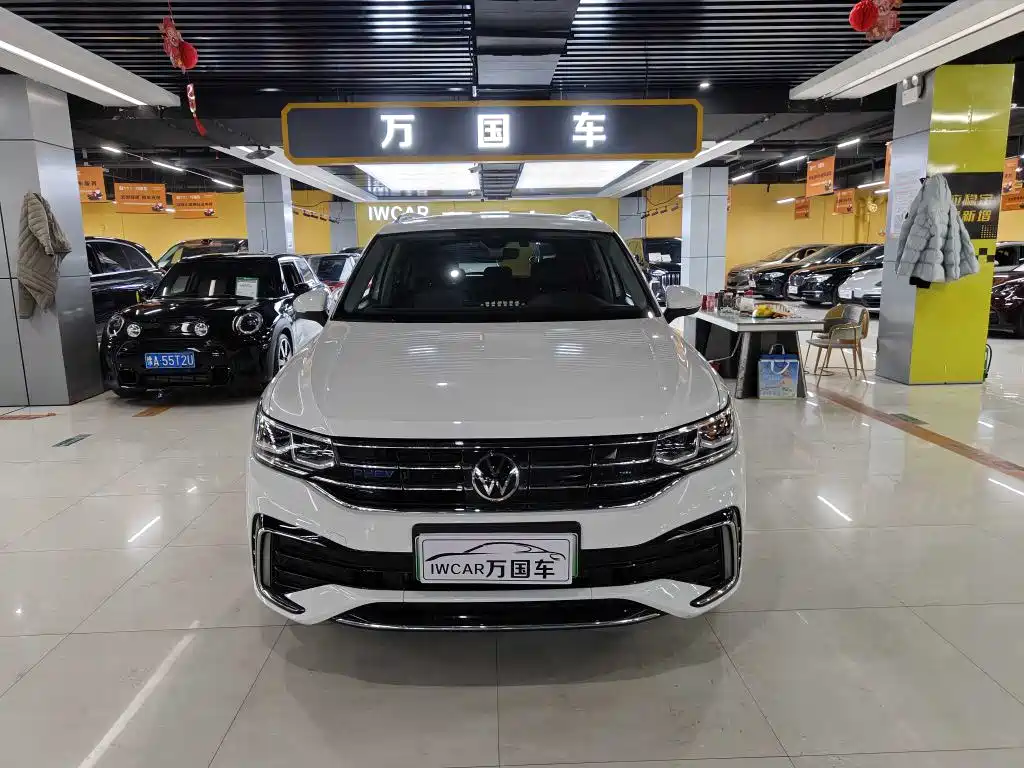 Volkswagen Tiguan L New Energy 2022